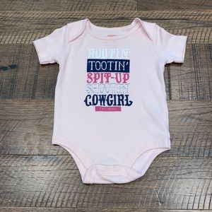 Cowgirl Infant Onesie